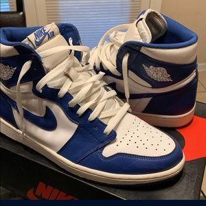COPY - Jordan 1 Storm Blue